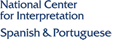 National Center for Interpretation and Spanish and Portuguese Department Logotypes