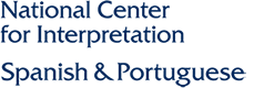 National Center for Interpretation and Spanish and Portuguese Department Logotypes